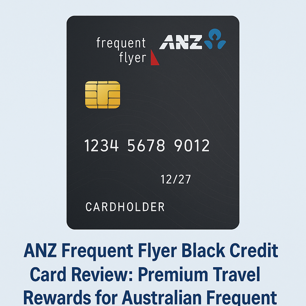 ANZ Frequent Flyer Black Credit Card Review Premium Travel Rewards for Australian Frequent Flyers