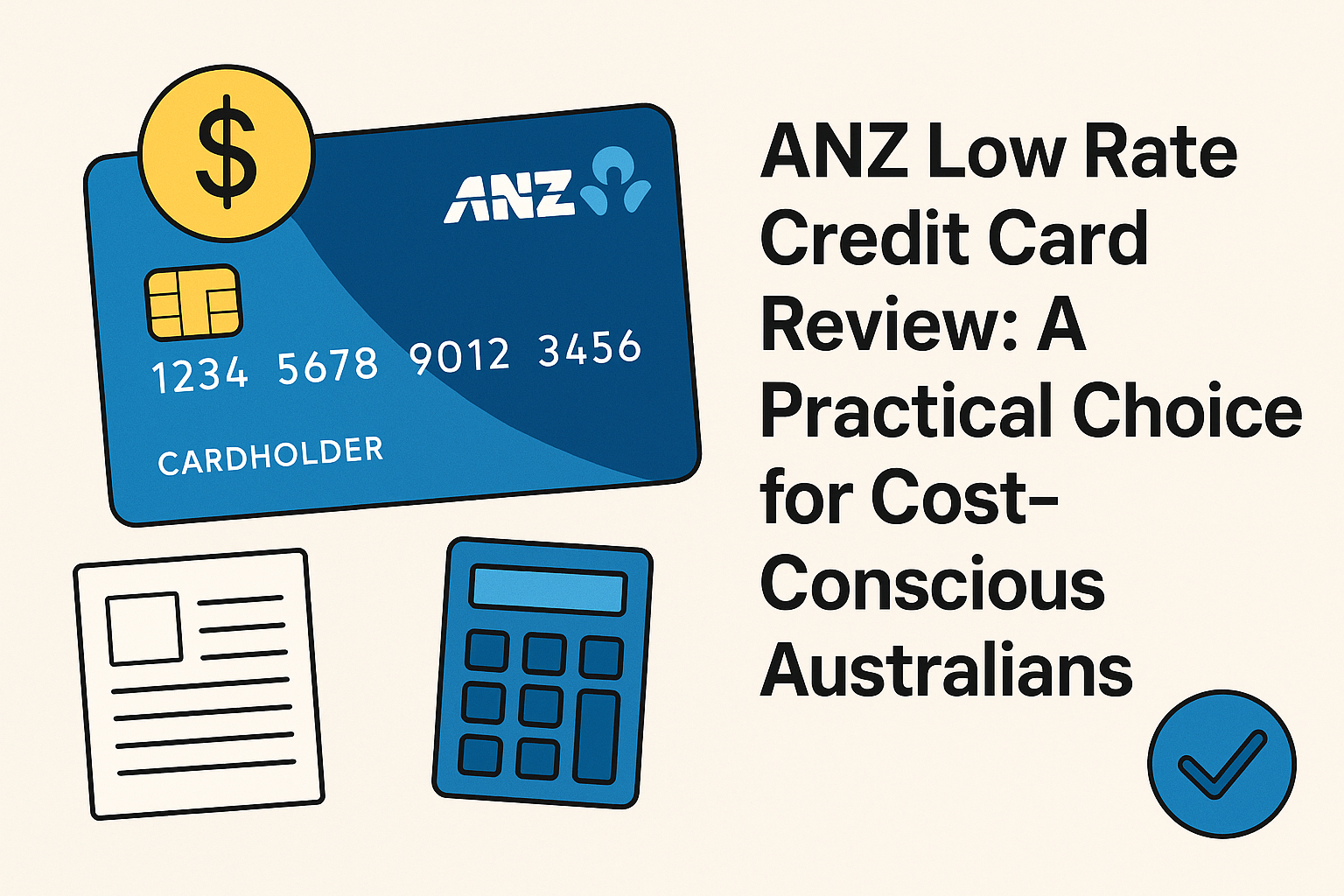 ANZ Low Rate Credit Card Review A Practical Choice for Cost-Conscious Australians