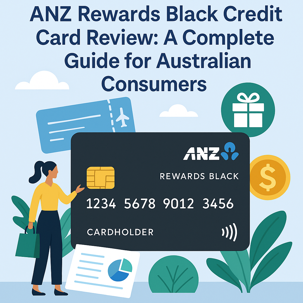 ANZ Rewards Black Credit Card Review A Complete Guide for Australian Consumers