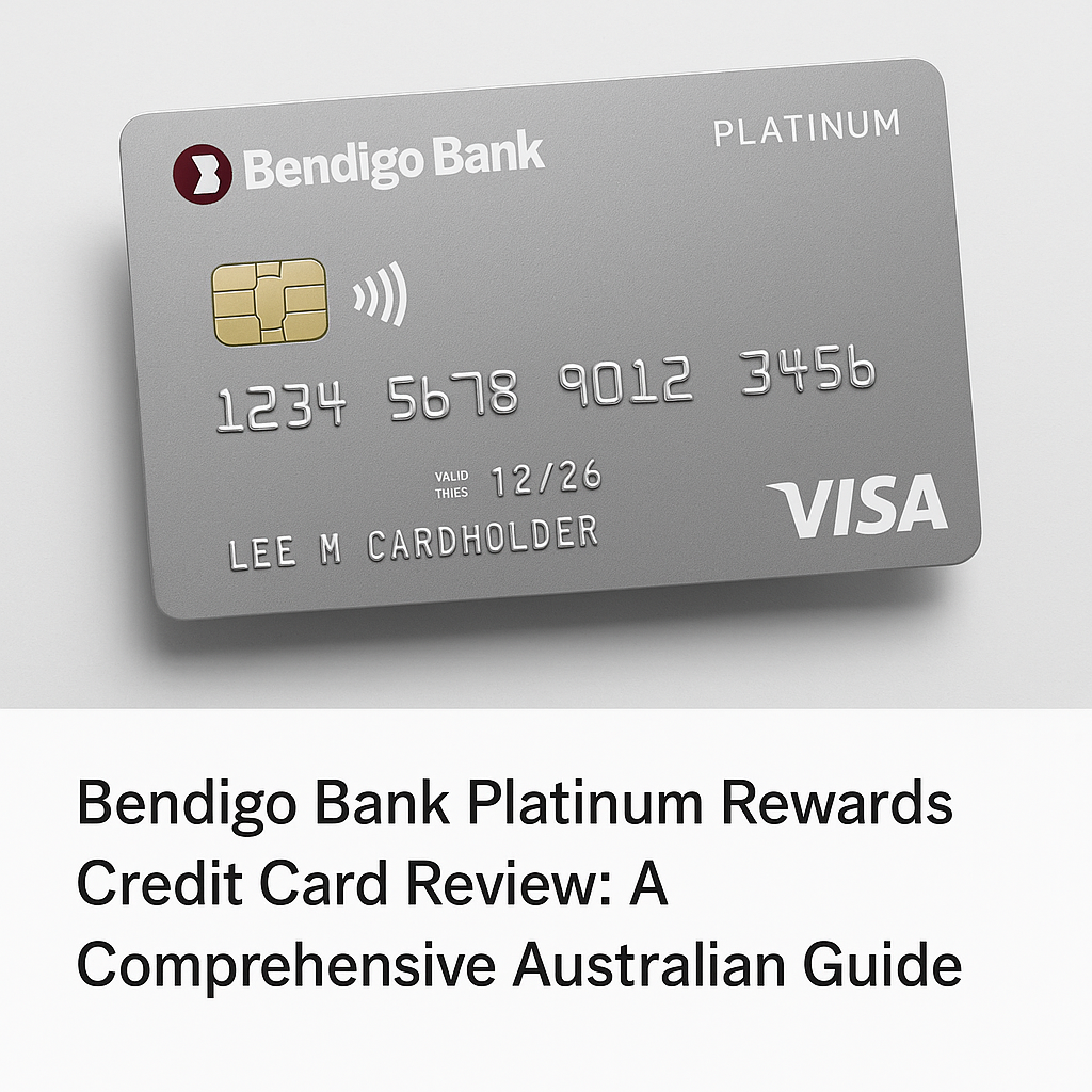 Bendigo Bank Platinum Rewards Credit Card Review A Comprehensive Australian Guide