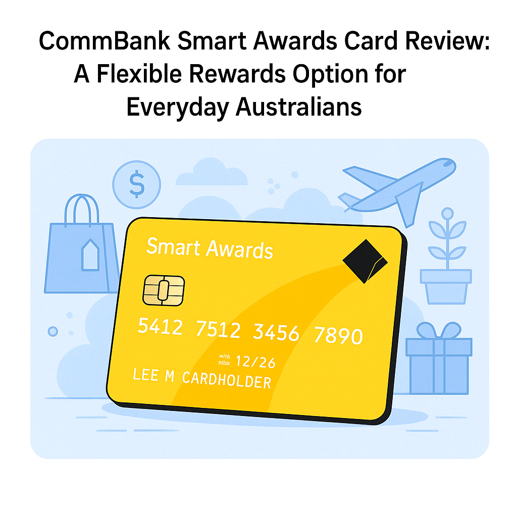 CommBank Smart Awards Card Review: A Flexible Rewards Option for Everyday Australians