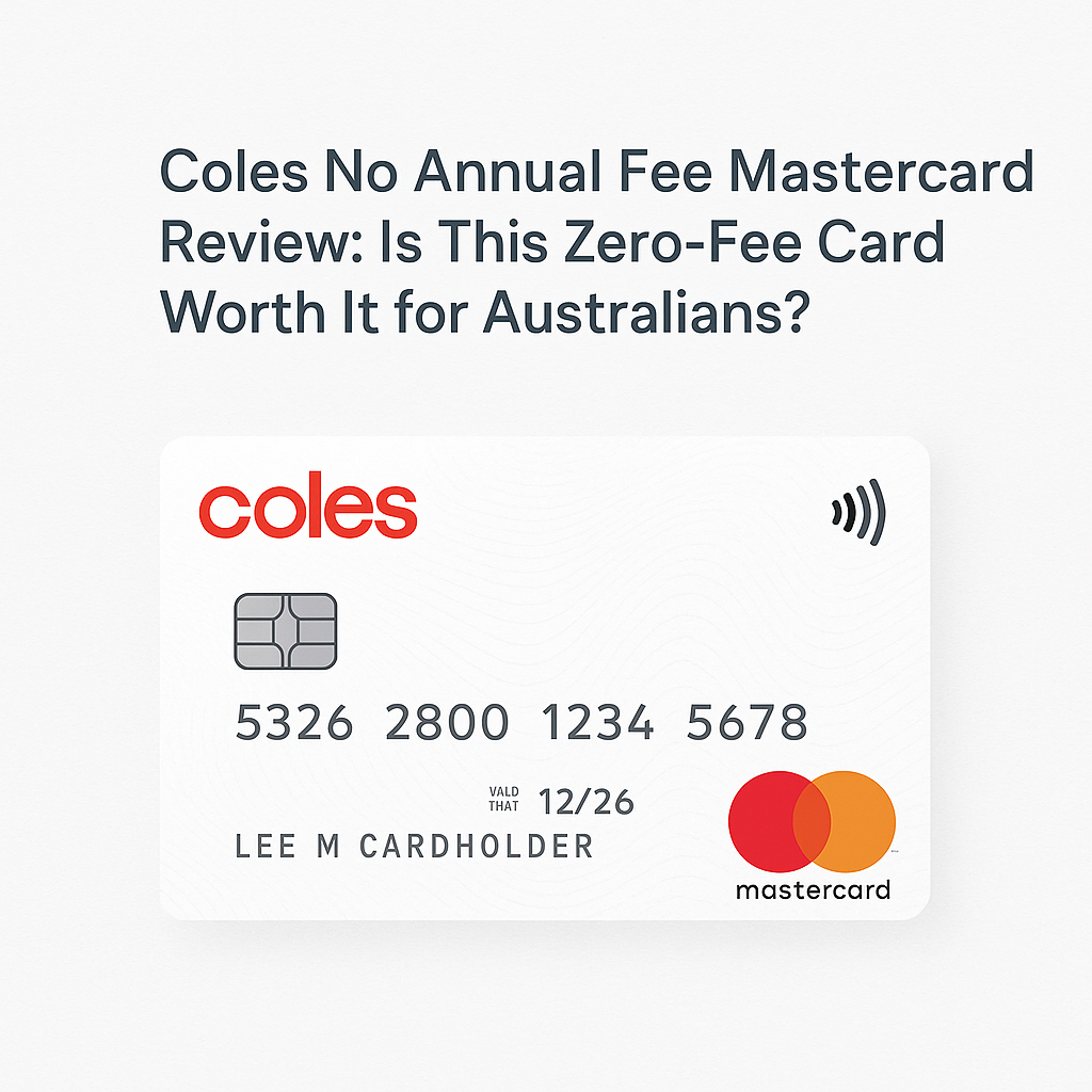 Coles No Annual Fee Mastercard Review Is This Zero-Fee Card Worth It for Australians