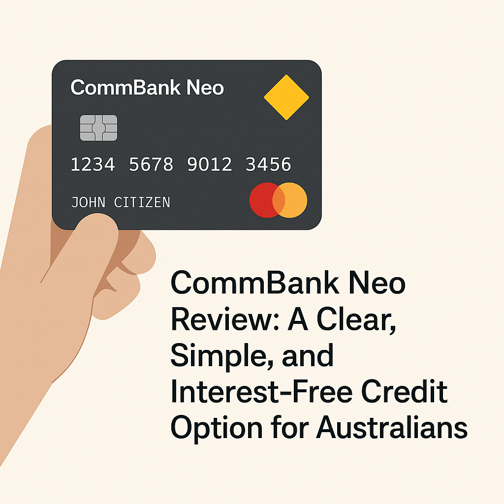 CommBank Neo Review A Clear, Simple, and Interest-Free Credit Option for Australians