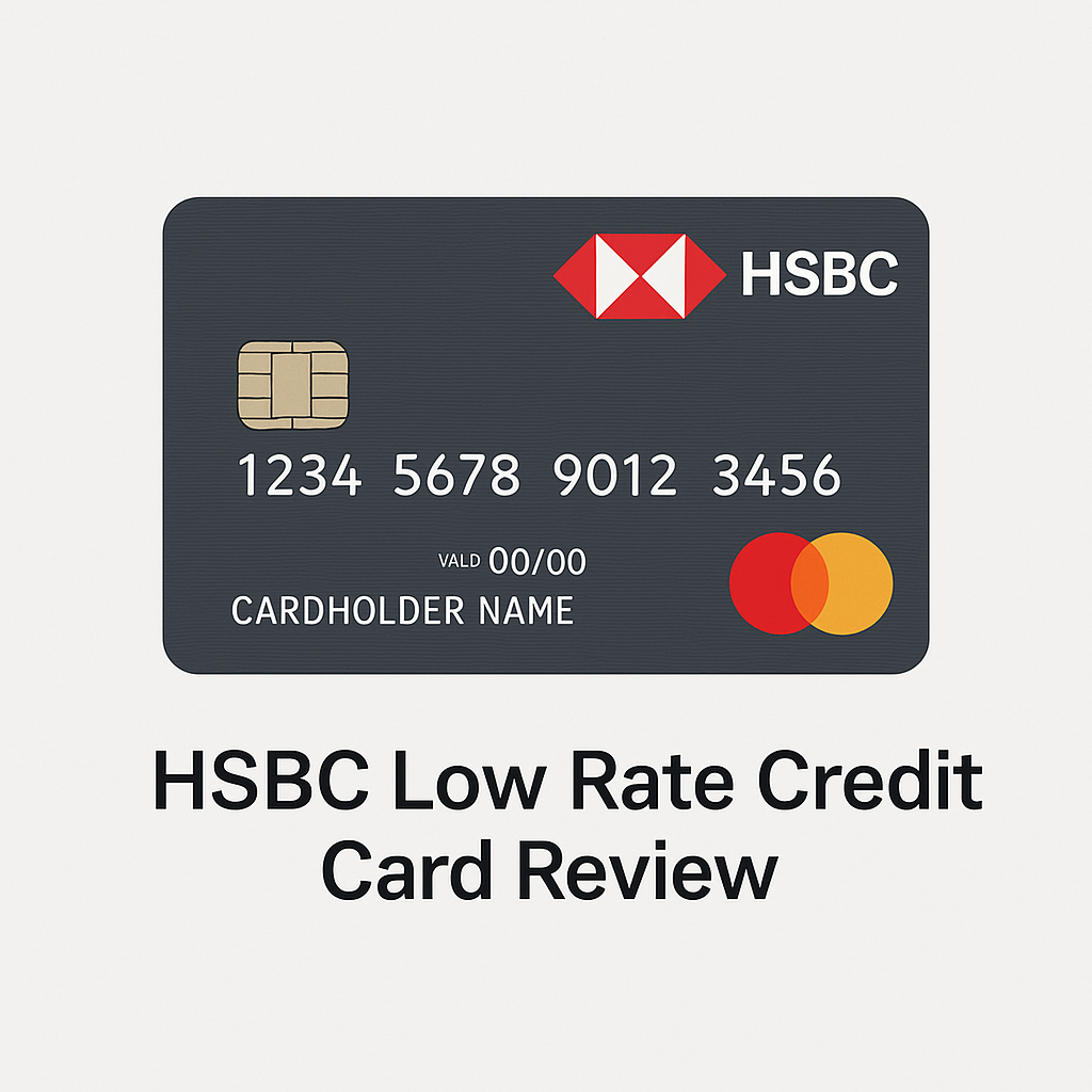 HSBC Low Rate Credit Card Review – Affordable Rates and Everyday Convenience