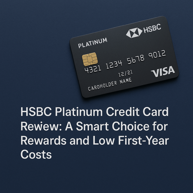 HSBC Platinum Credit Card Review: A Smart Choice for Rewards and Low First-Year Costs