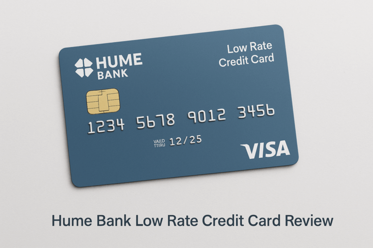 Hume Bank Low Rate Credit Card Review A Smart, Affordable Option for Everyday Spending