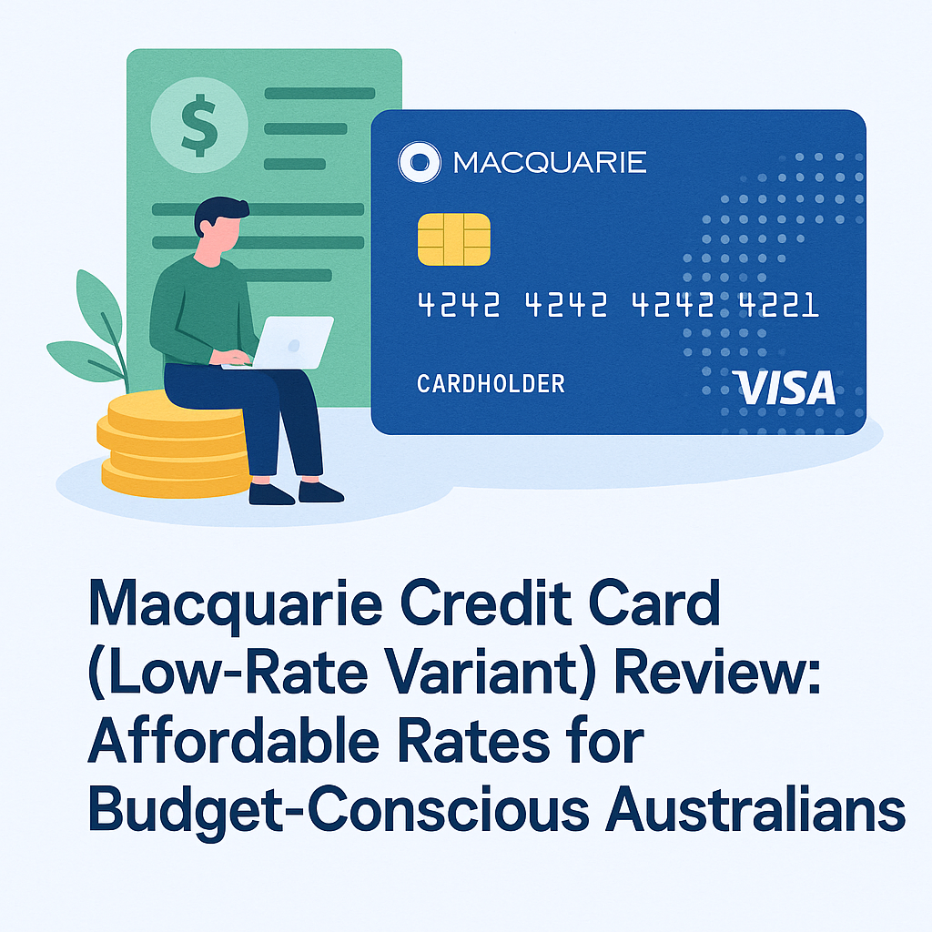 Macquarie Credit Card (Low-Rate Variant) Review Affordable Rates for Budget-Conscious Australians