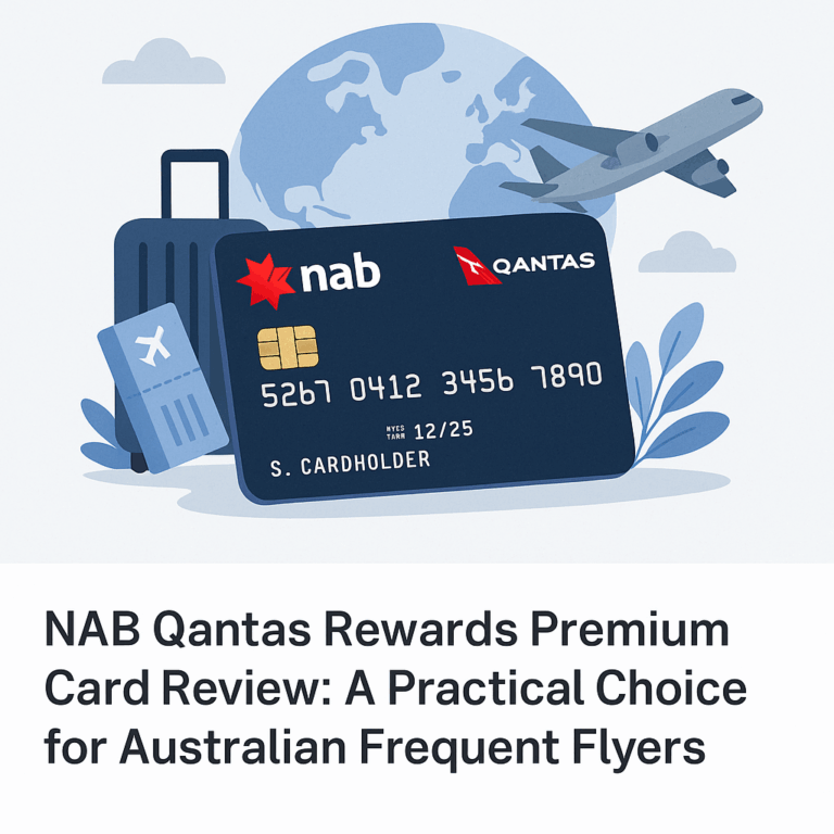 NAB Qantas Rewards Premium Card Review A Practical Choice for Australian Frequent Flyers