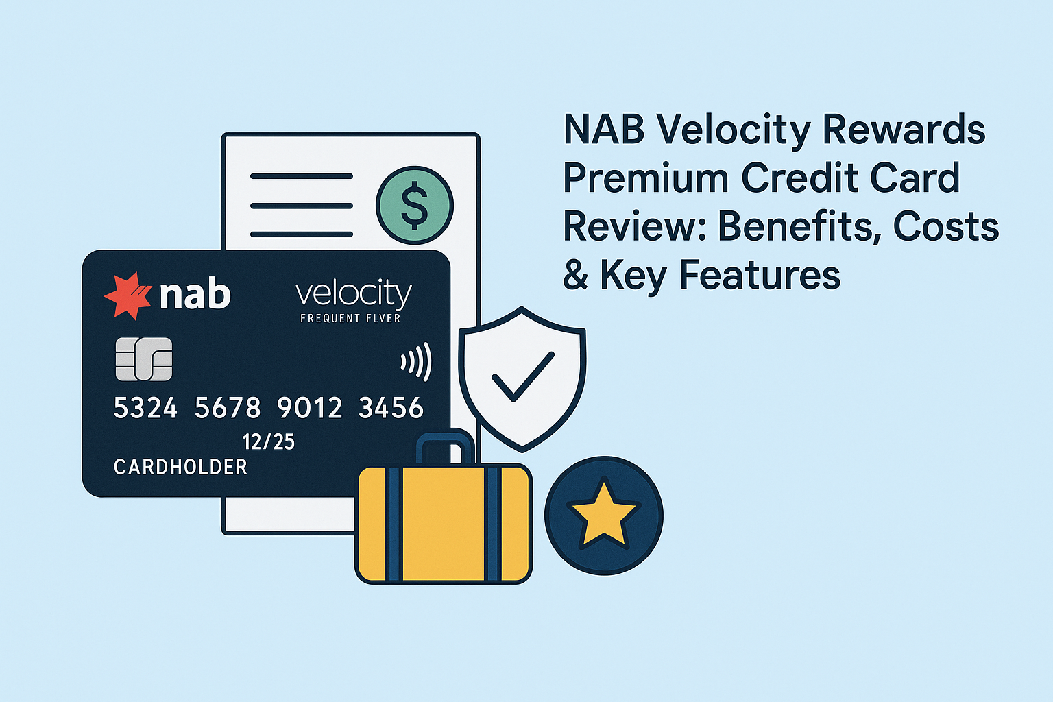 NAB Velocity Rewards Premium Credit Card Review: Benefits, Costs & Key Features