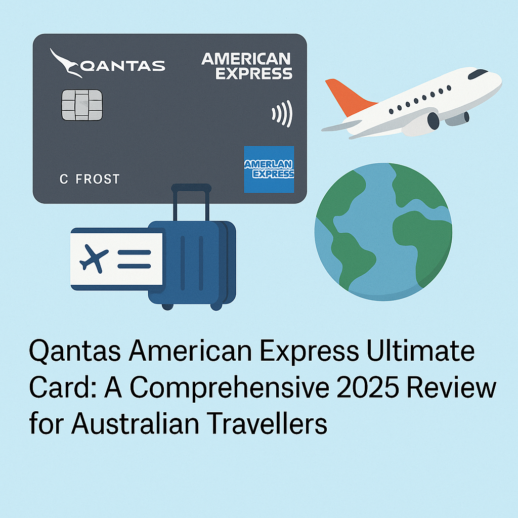 Qantas American Express Ultimate Card A Comprehensive 2025 Review for Australian Travellers