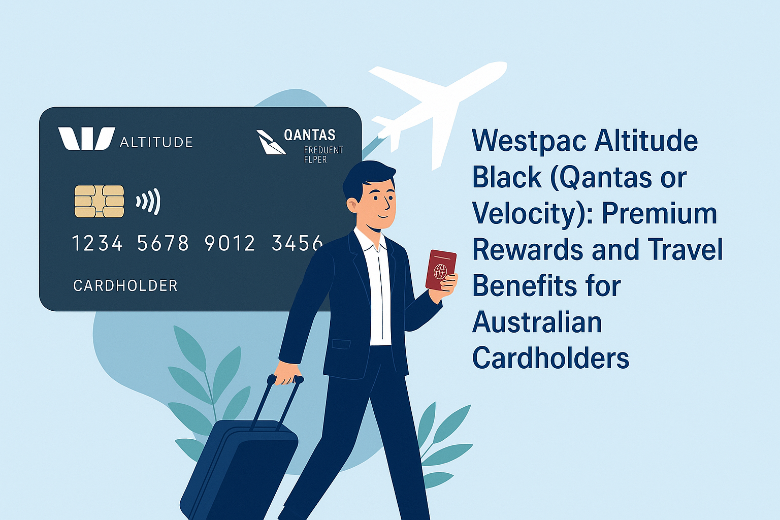 Westpac Altitude Black (Qantas or Velocity): Premium Rewards and Travel Benefits for Australian Cardholders