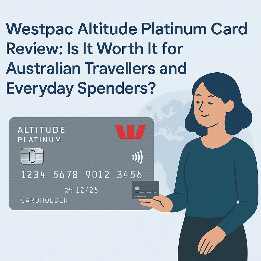 Westpac Altitude Platinum Card Review Is It Worth It for Australian Travellers and Everyday Spenders